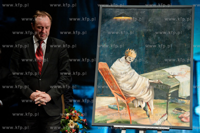 Gdansk. Teatr Wybrzeze. Uroczystosc uroczystosc wreczenia...