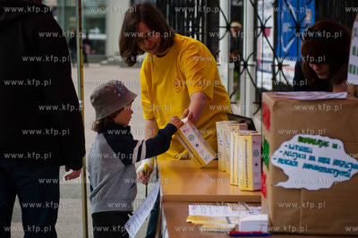 Sopot. Skwer Kuracyjny. Pola Nadziei na Pomorzu - wielka...