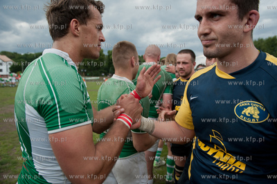 Stadion Gdanskiego Osrodka Kultury Fizycznej. Derby...