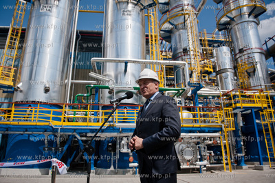 Gdanska Rafineria Grupy Lotos S.A. Uroczyste uruchomienie...