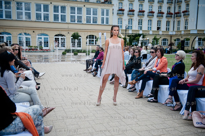 Ogrod hotelu Sofitel Grand. Sopot Fashion Days 2012....