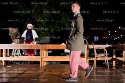 Gdansk. Siedlce. Plac zabaw w kwartale ulic Kartuska...