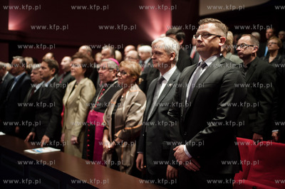 Gdansk. Opera Baltycka.. Centralna inauguracja roku...