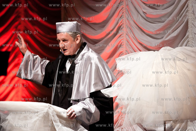 Gdansk. Scena Teatralna Kontakt w Domu Technika NOT.
Dusza...