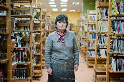 Gdansk. Zaspa. Filii nr 6 Wojewodzkiej i Miejskiej...