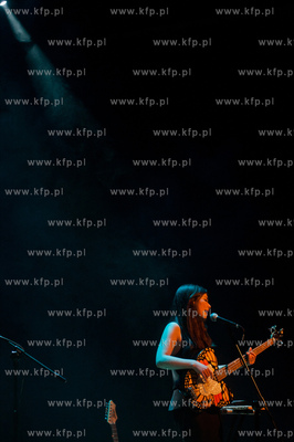 Gdansk. Klub studencki Zak. Koncert laureatow paszportow...