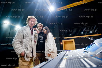 Gdansk. Klub studencki Zak. Koncert laureatow paszportow...