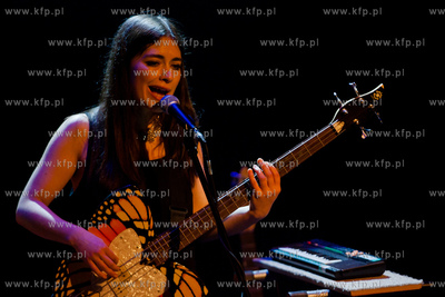 Gdansk. Klub studencki Zak. Koncert laureatow paszportow...