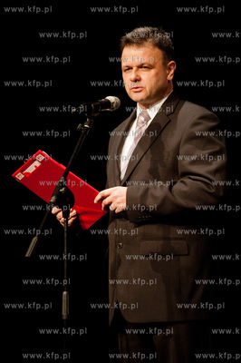 Gdansk. Teatr Miniatura.  Uroczystosc wreczenia nagrod...