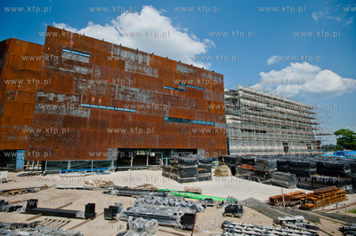 Gdansk. Dzien Otwarty budowy Europejskiego Centrum...