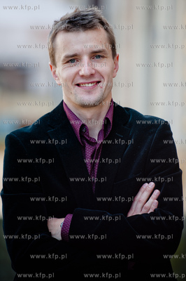 Gdansk. Florecista Radoslaw Glonek, zdobywca srebrnego...