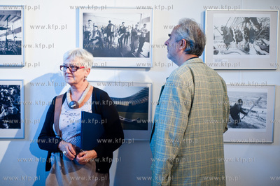 Gdansk. Nadbaltyckie Centrum Kultury. Uroczystosc wreczenia...