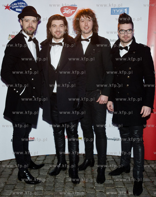 Gdansk. Dlugi Targ. Swiateczny koncert Cala Polska...