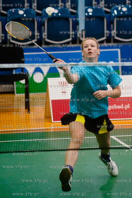 Sopot. Hala Stulecia. II Ogolnopolski Turniej Badmintona...