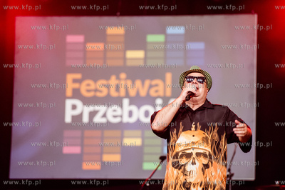 Sopot. Opera Lesna. Pierwsza edycja Festiwalu Przebojow.
Nz...