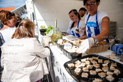 Gdansk. Targ Rybny. Jarmark Dominikanski. Norweski...
