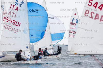 Gdynia. Volvo Gdynia Sailing Days. Mlodziezowe Mistrzostwa...
