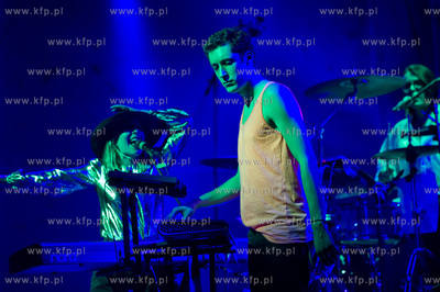 Gdansk. Klub B90. Festiwal Soundrive.
koncert grupy...