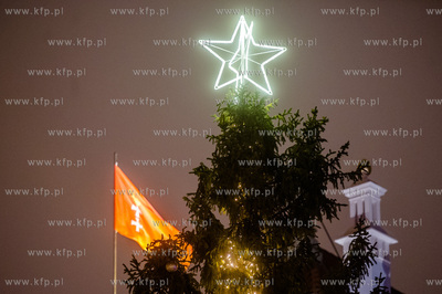 Gdansk. Przywitanie Swietego Mikolaja, parada zaczarowanego...