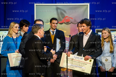 Gdansk. Studio TVP Gdansk. Gala wreczenia nagrod 62....