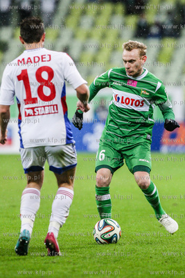 Gdansk. PGE Arena. Mecz o mistrzostwo Ekstraklasy....