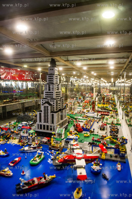 Gdansk. PGE Arena. Najwieksza w Polsce wystawa  budowli
z...