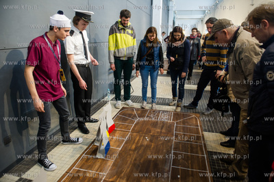 Otwarcie dla zwiedzajacych Muzeum Emigracji w Gdyni....