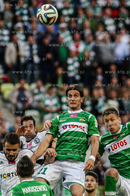 Gdansk. PGE Arena. Mecz T-Mobile Ekstraklasy. Lechia...