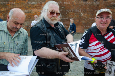 Gdansk. Targ Weglowy. Premiera ksiazki pt. Gdansk w...