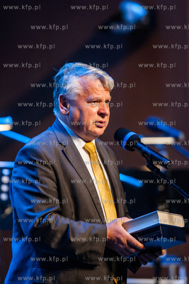 Gdansk. Europejskie Centrum Solidarnosci. Gala 70-lecia...