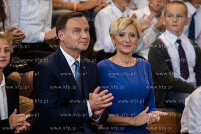 Jastarnia. Inauguracji roku szkolnego 2015/2016 w Szkole...