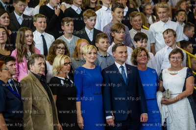Jastarnia. Inauguracji roku szkolnego 2015/2016 w Szkole...