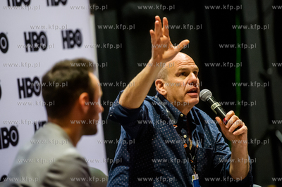 Gdynia. Multikino. Festiwal Filmow w Gdyni. Spotkanie...