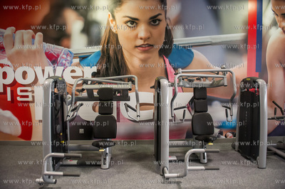 Gdansk. Chelm. Otwarcie nowego Tiger Gym Fitness Club...