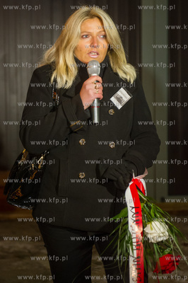 Gdansk. Obchody 45. rocznicy Grudnia '70. Zlozenie...