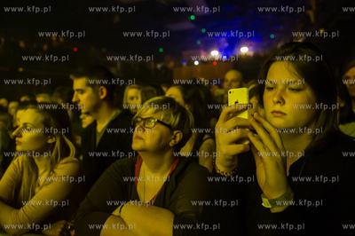 Gdansk. Stary Manez. Koncert Meli Koteluk, promujacy...