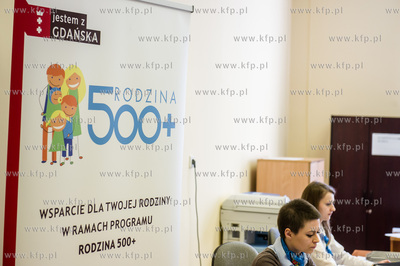 Gdansk. Urzad Miasta. Glowna siedziba przyjmowania...