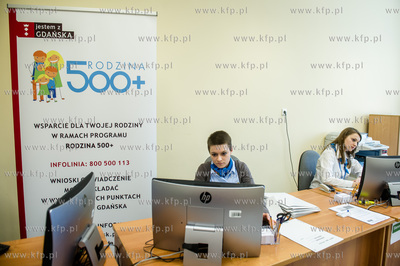 Gdansk. Urzad Miasta. Glowna siedziba przyjmowania...