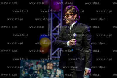 Gdańsk. Sala Teatralna Domu Technika NOT. Charytatywny...