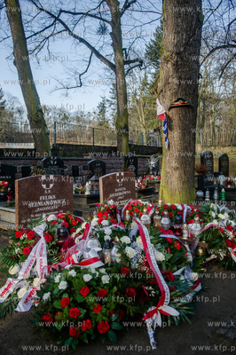 Gdańsk. Cmentarz Garnizonowy. Narodowy Dzień Żołnierzy
Wyklętych....