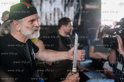 Gdańsk. Oliwa. 40-lecie udostępnienia Kuźni Wodnej...