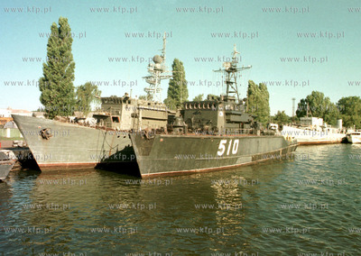 Baza rosyjskiej marynarki wojennej w Baltijsku - miescie...