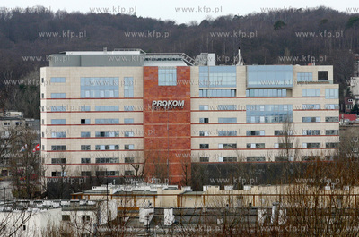 Budynek Prokom Investment - widok z Kamiennej Gory...