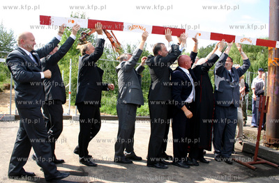 Gdynia. Otwarcie budowy III etapu Trasy Kwiatkowskiego21.08.2006Fot....