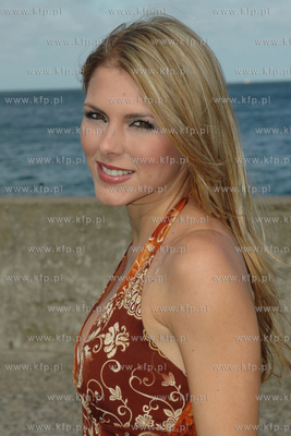 Wybory Miss World. Finalistki konkursu w Trojmiescie....