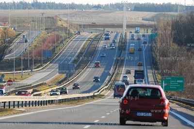 Obwodnica Trojmiasta12.03.2007Fot. Andrzej J. Gojke...