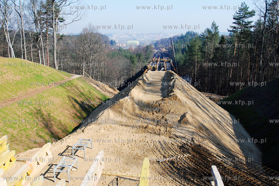 Budowa Estakady Kwiatkowskiegow Gdyni  - odcinka laczacego...