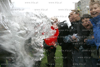 Swinoujscie.Tradycyjnie w drugi dzien Swiat Wielkiejnocy...