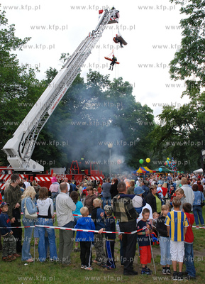 Rumia. Pierwszy dzień lata. Festyn strazacki "Pod...
