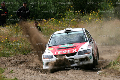 V Runda Rajdowych Samochodowych Mistrzostw Polski 3...